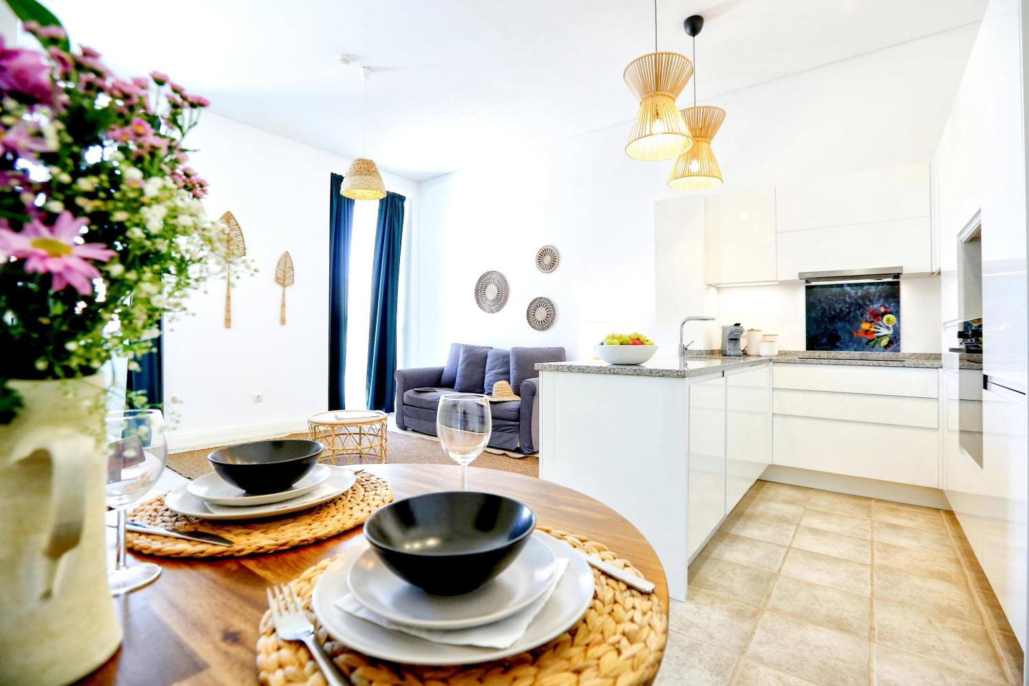 Lovely Faro Apartment ภายนอก รูปภาพ