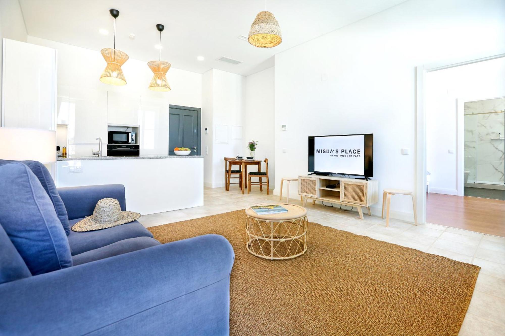 Lovely Faro Apartment ภายนอก รูปภาพ